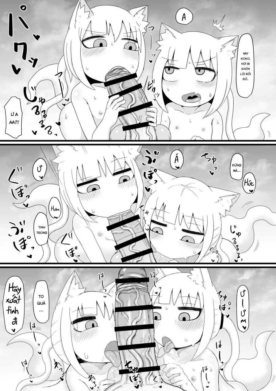 Loli Baba Okaa-san Wa Oshi Ni Yowai 6 Chương 1 page 14 - Giả Dược
