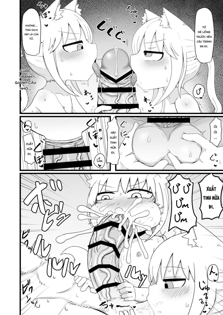 Loli Baba Okaa-san Wa Oshi Ni Yowai 6 Chương 1 page 15 - Giả Dược