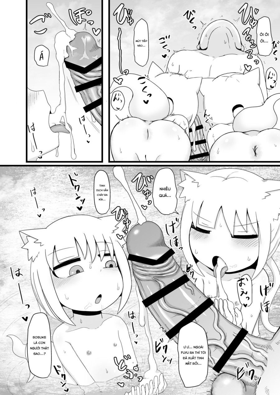 Loli Baba Okaa-san Wa Oshi Ni Yowai 6 Chương 1 page 17 - Giả Dược