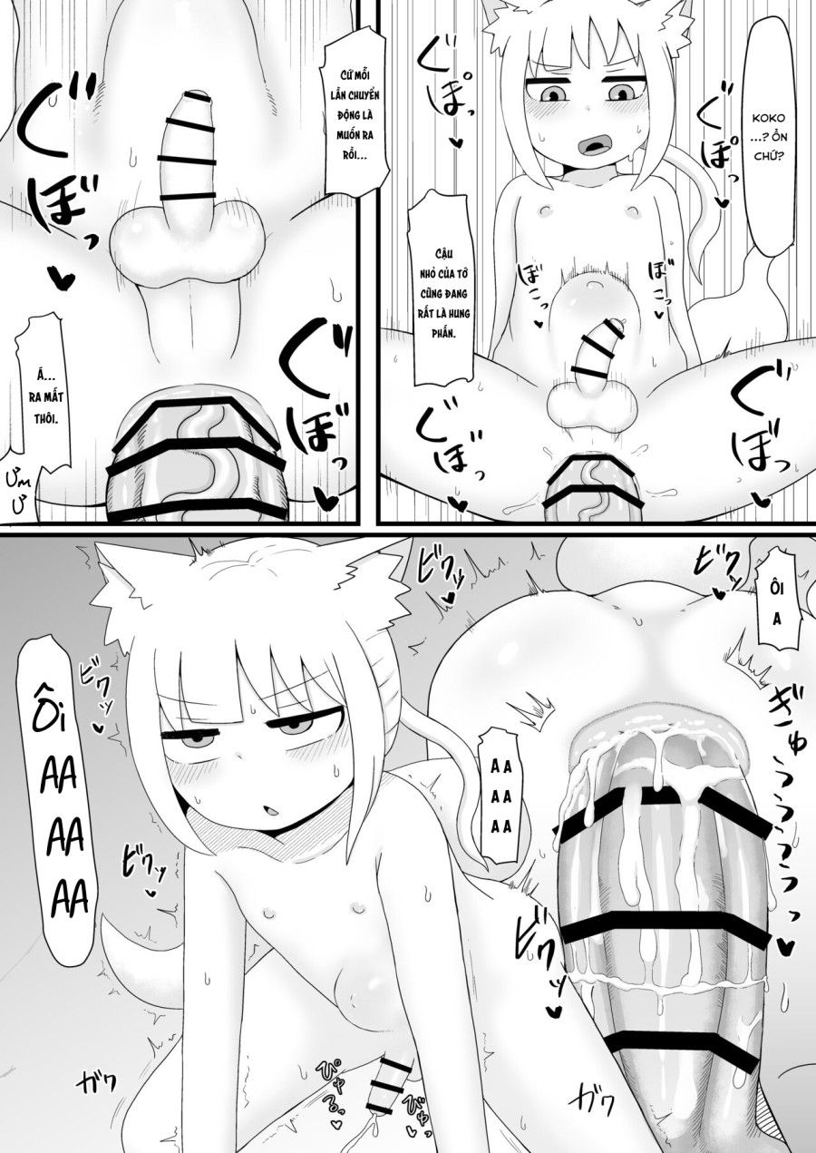 Loli Baba Okaa-san Wa Oshi Ni Yowai 6 Chương 1 page 20 - Giả Dược