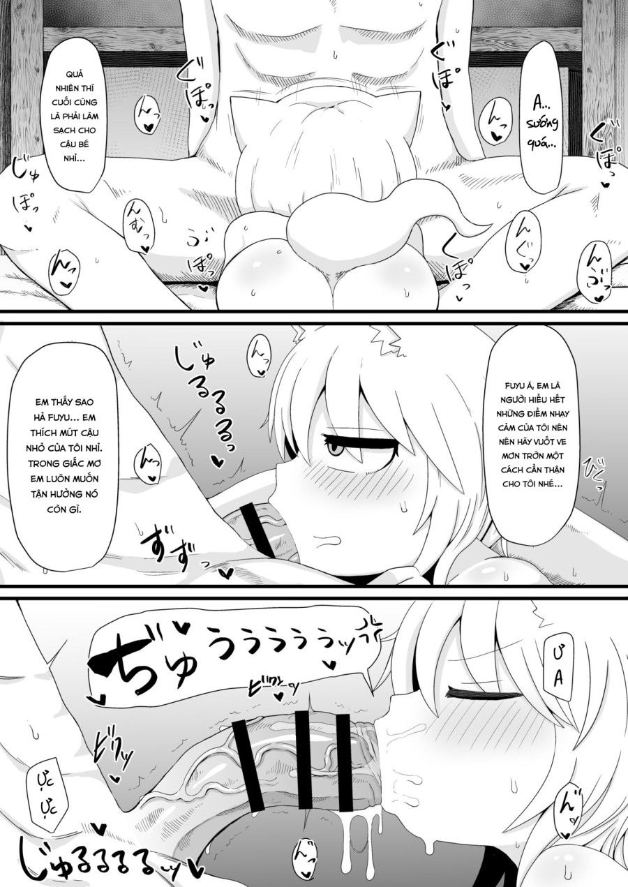 Loli Baba Okaa-san Wa Oshi Ni Yowai 6 Chương 1 page 4 - Giả Dược