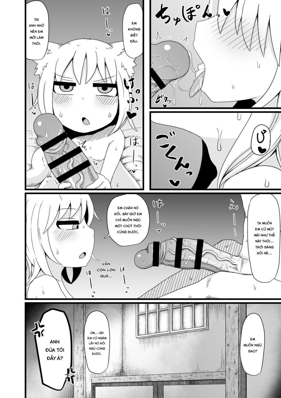 Loli Baba Okaa-san Wa Oshi Ni Yowai 6 Chương 1 page 5 - Giả Dược