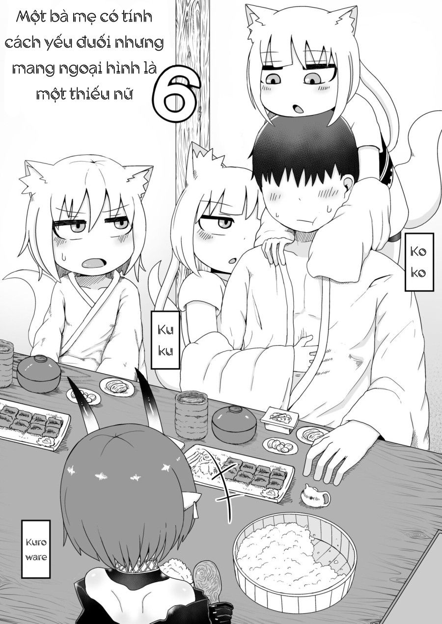 Loli Baba Okaa-san Wa Oshi Ni Yowai 6 Chương 1 page 6 - Giả Dược