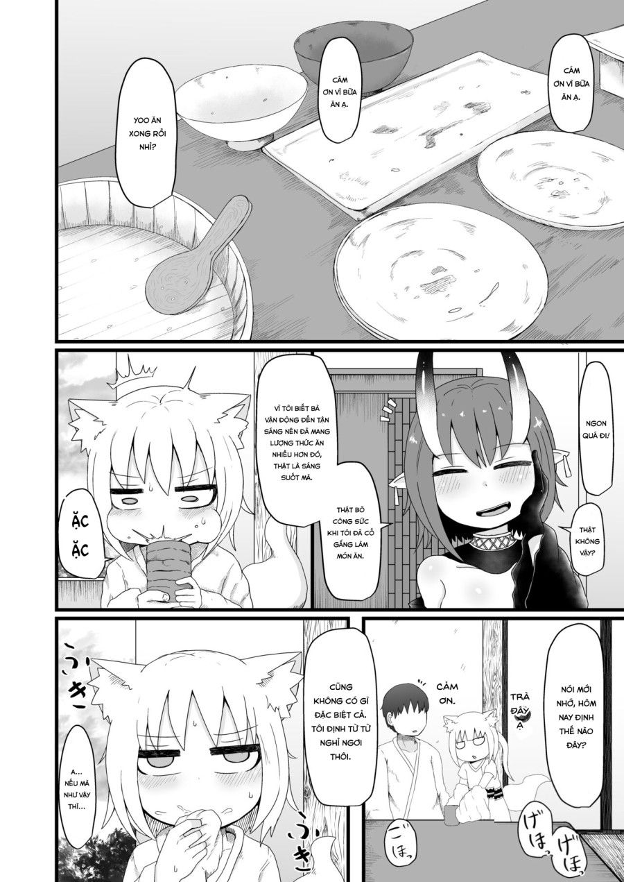 Loli Baba Okaa-san Wa Oshi Ni Yowai 6 Chương 1 page 7 - Giả Dược