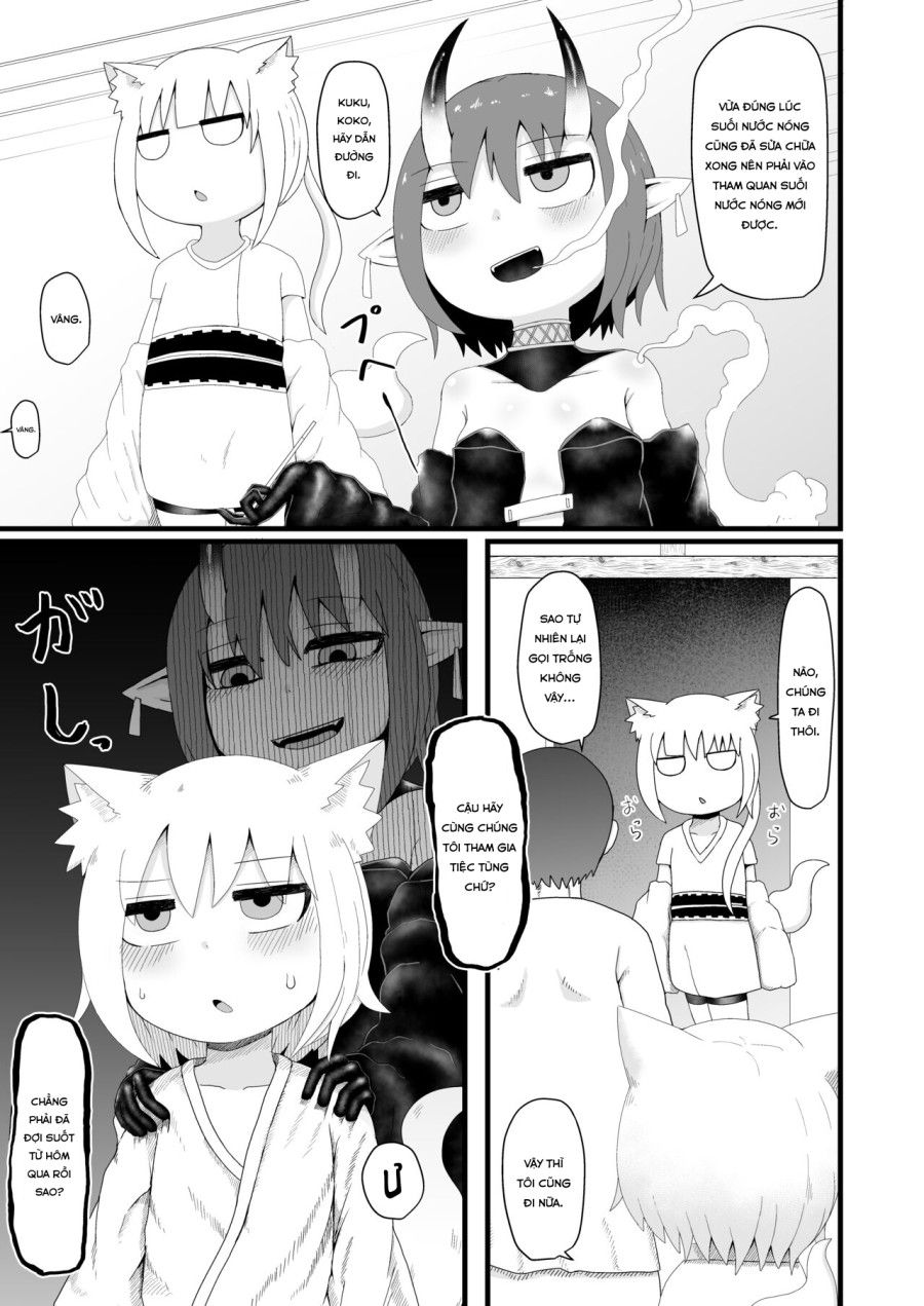 Loli Baba Okaa-san Wa Oshi Ni Yowai 6 Chương 1 page 8 - Giả Dược