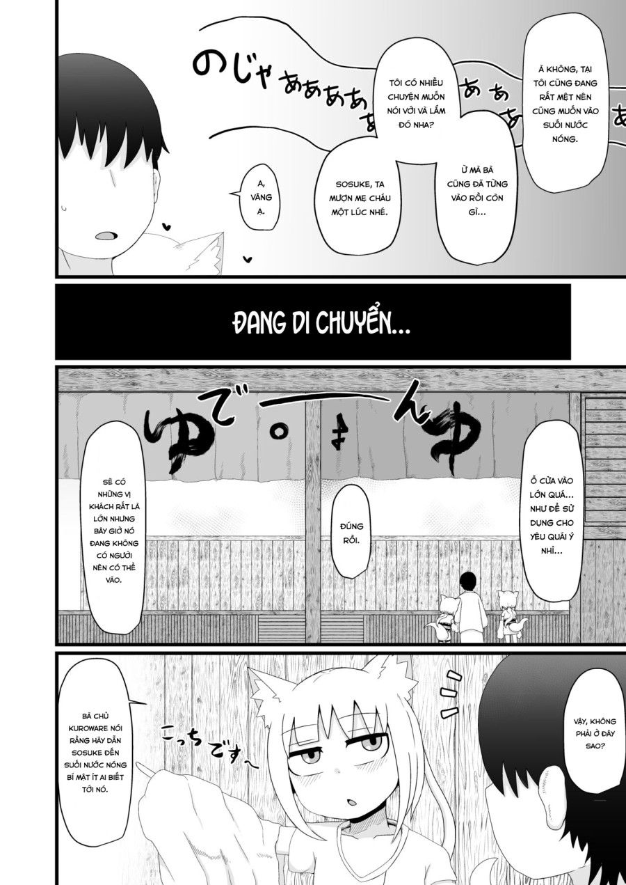 Loli Baba Okaa-san Wa Oshi Ni Yowai 6 Chương 1 page 9 - Giả Dược