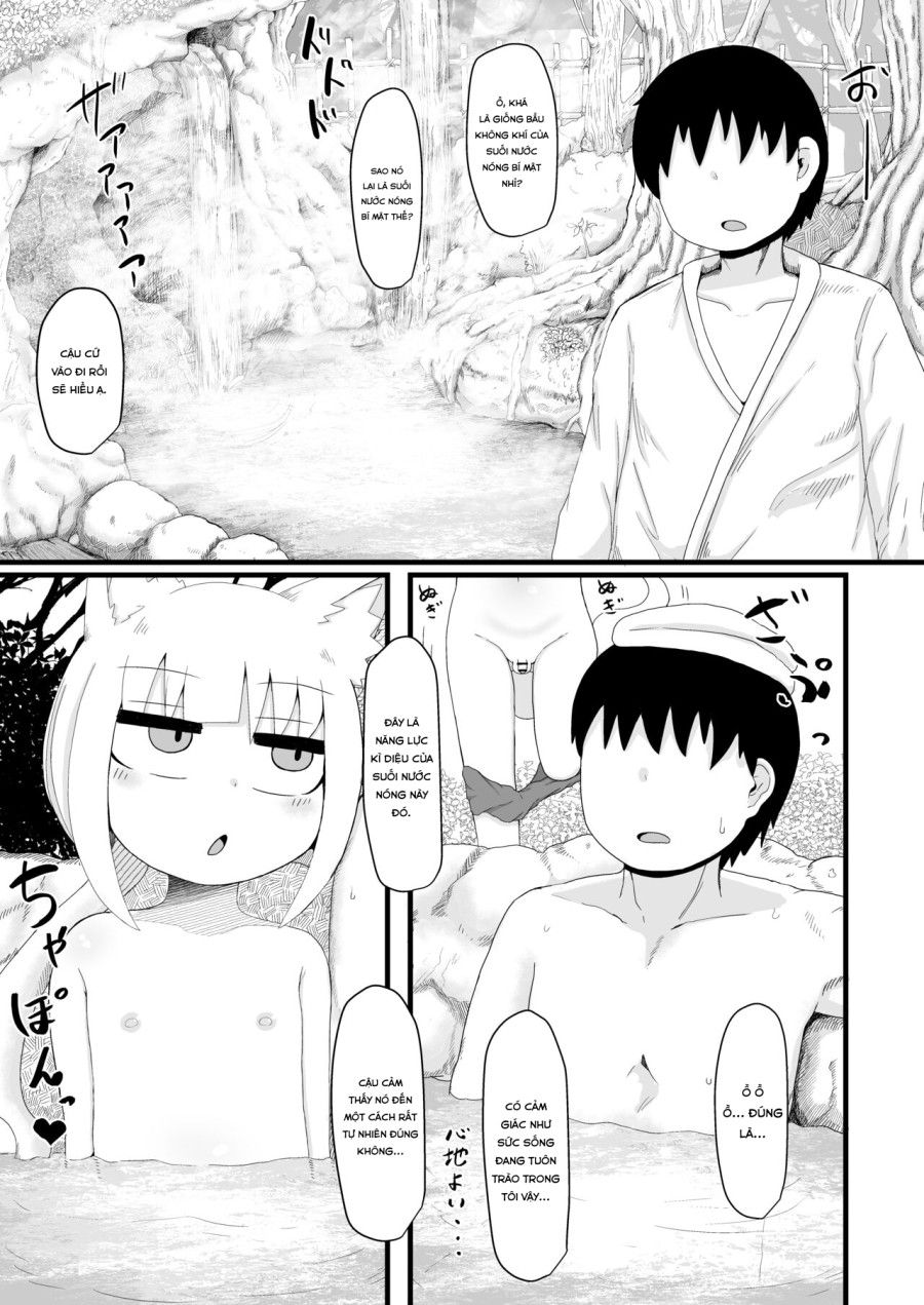Loli Baba Okaa-san Wa Oshi Ni Yowai 6 Chương 1 page 10 - Giả Dược