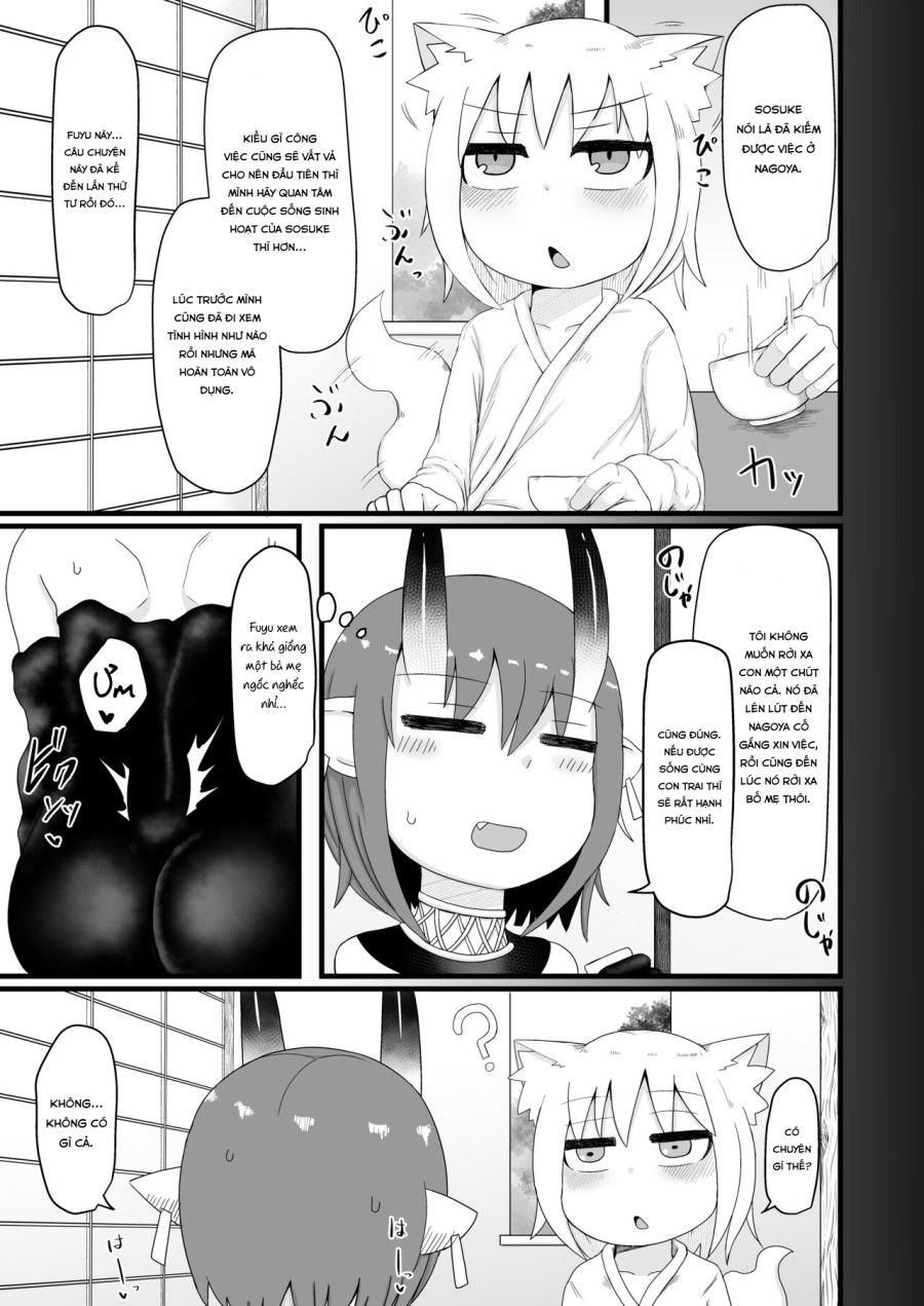 Loli Baba Okaa-san Wa Oshi Ni Yowai 6 Chương 2 page 14 - Giả Dược