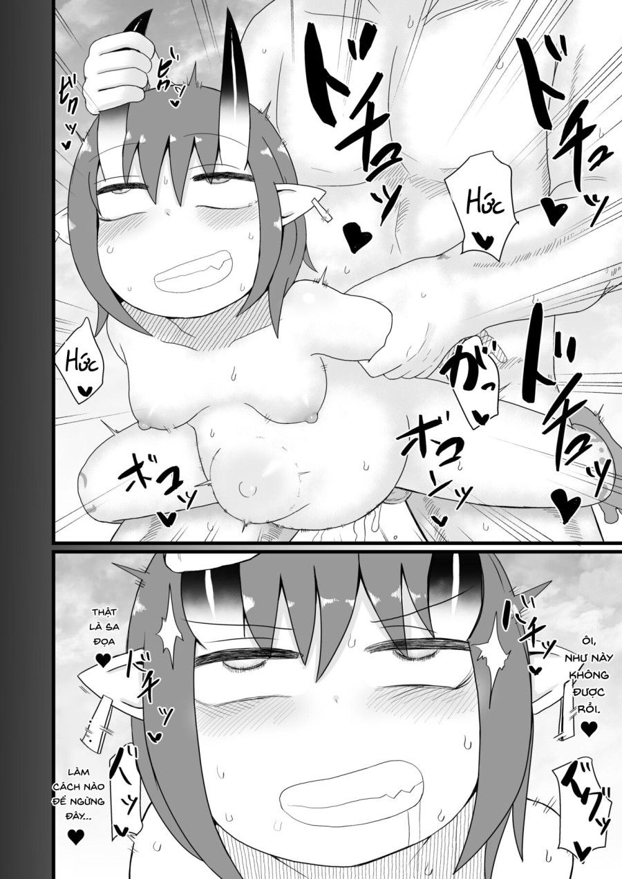 Loli Baba Okaa-san Wa Oshi Ni Yowai 6 Chương 2 page 19 - Giả Dược