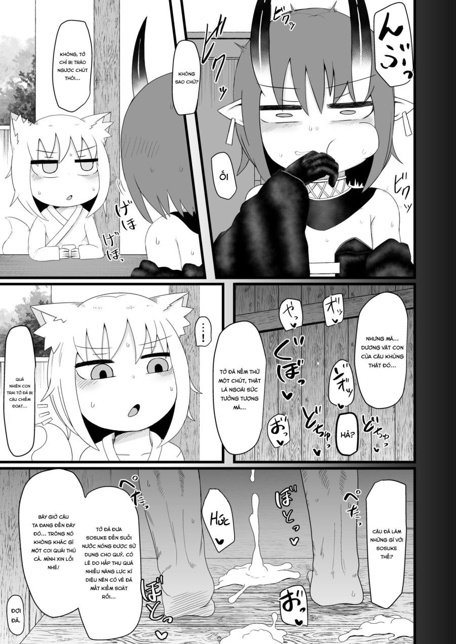 Loli Baba Okaa-san Wa Oshi Ni Yowai 6 Chương 2 page 20 - Giả Dược
