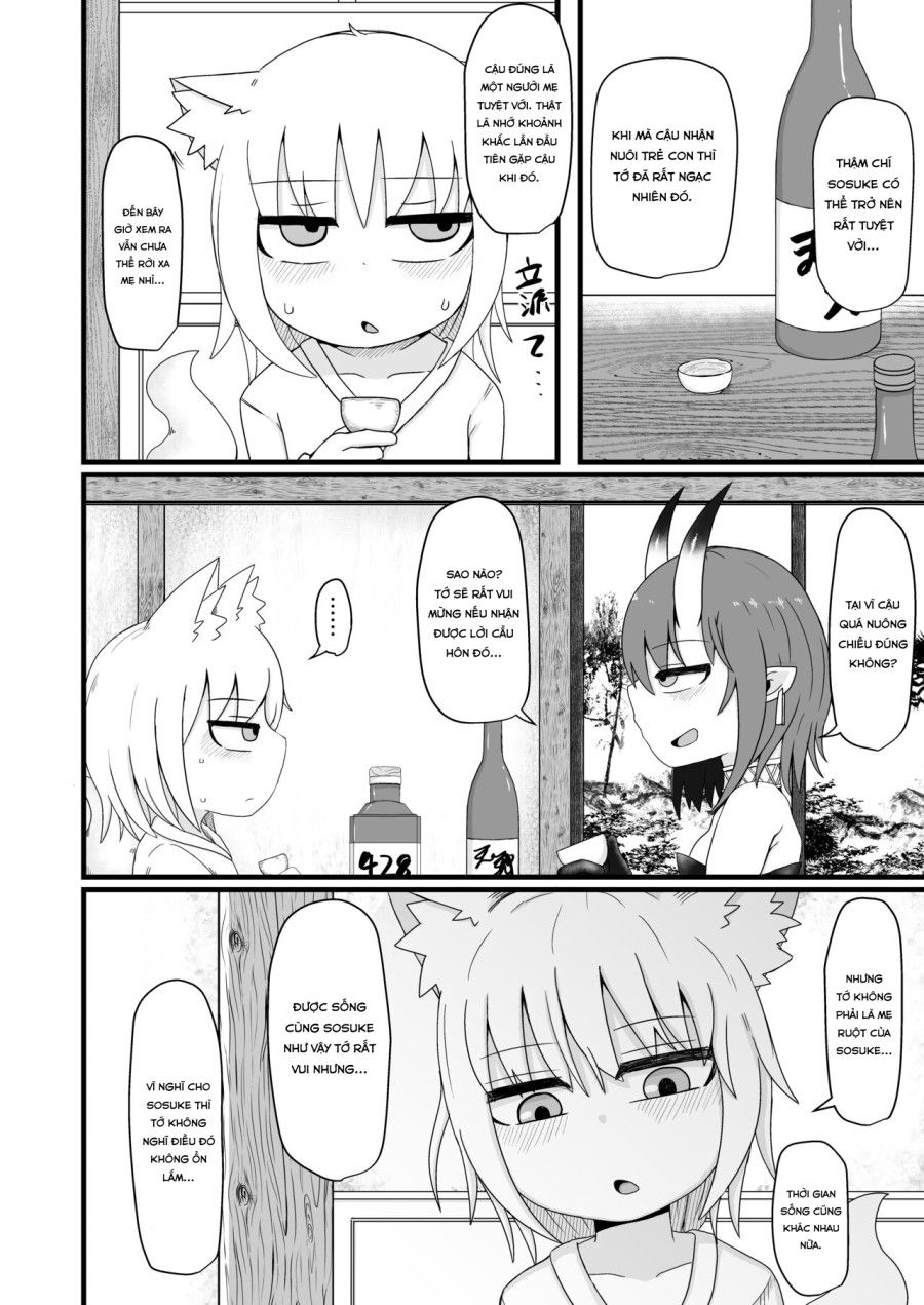 Loli Baba Okaa-san Wa Oshi Ni Yowai 6 Chương 2 page 3 - Giả Dược