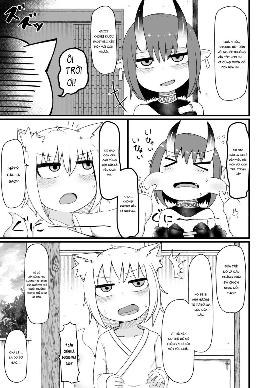 Loli Baba Okaa-san Wa Oshi Ni Yowai 6 Chương 2 page 4 - Giả Dược