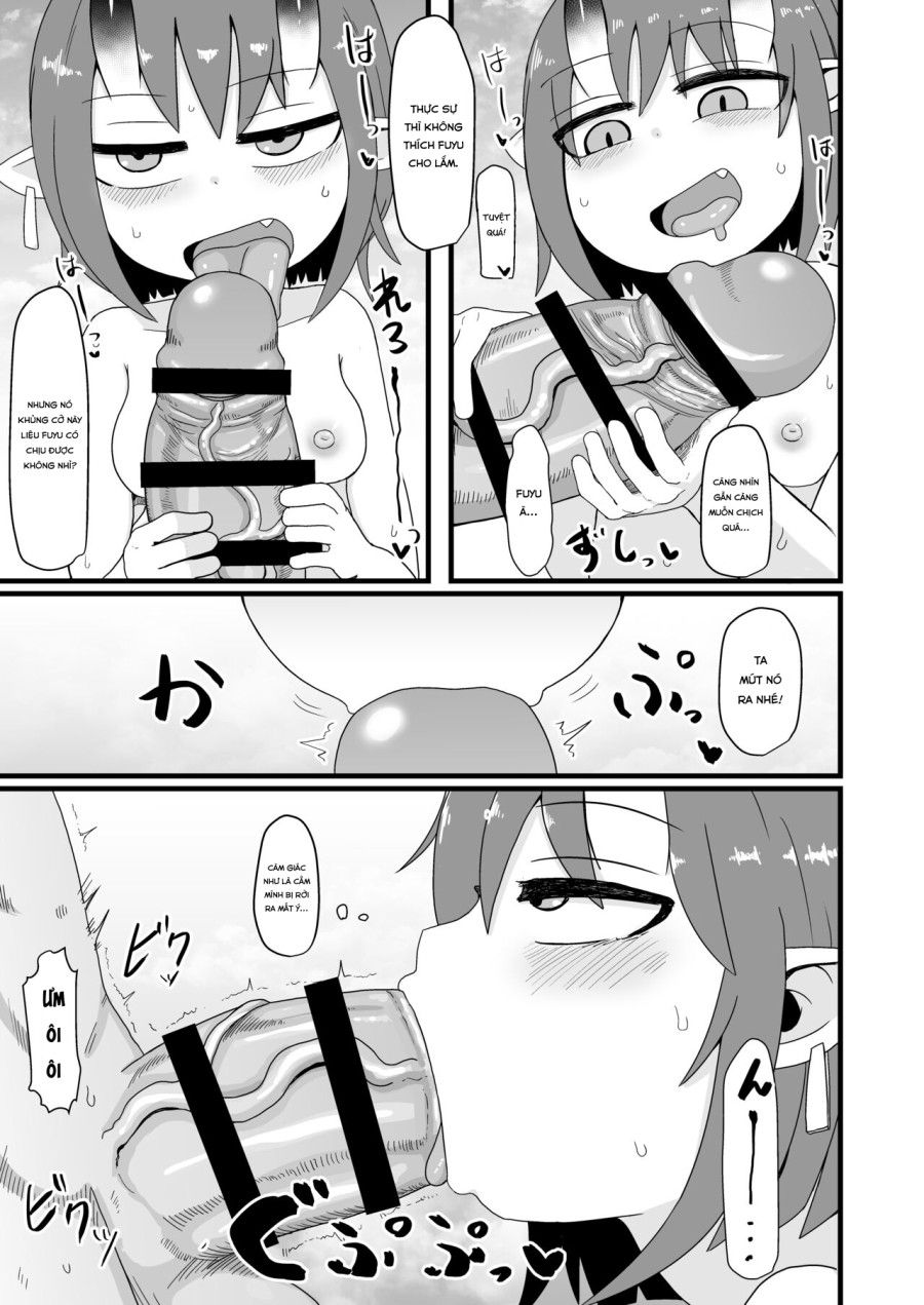 Loli Baba Okaa-san Wa Oshi Ni Yowai 6 Chương 2 page 8 - Giả Dược