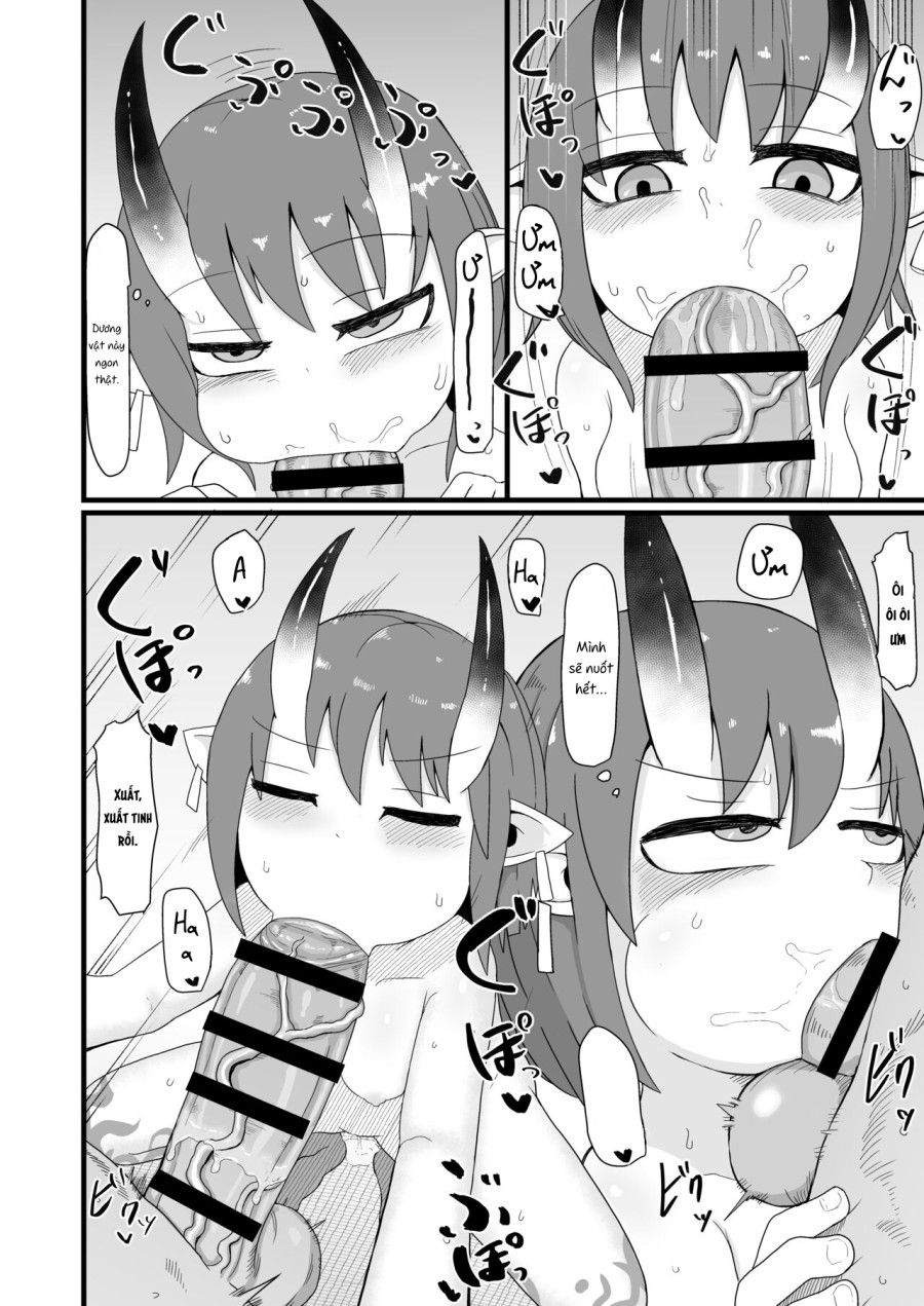 Loli Baba Okaa-san Wa Oshi Ni Yowai 6 Chương 2 page 9 - Giả Dược
