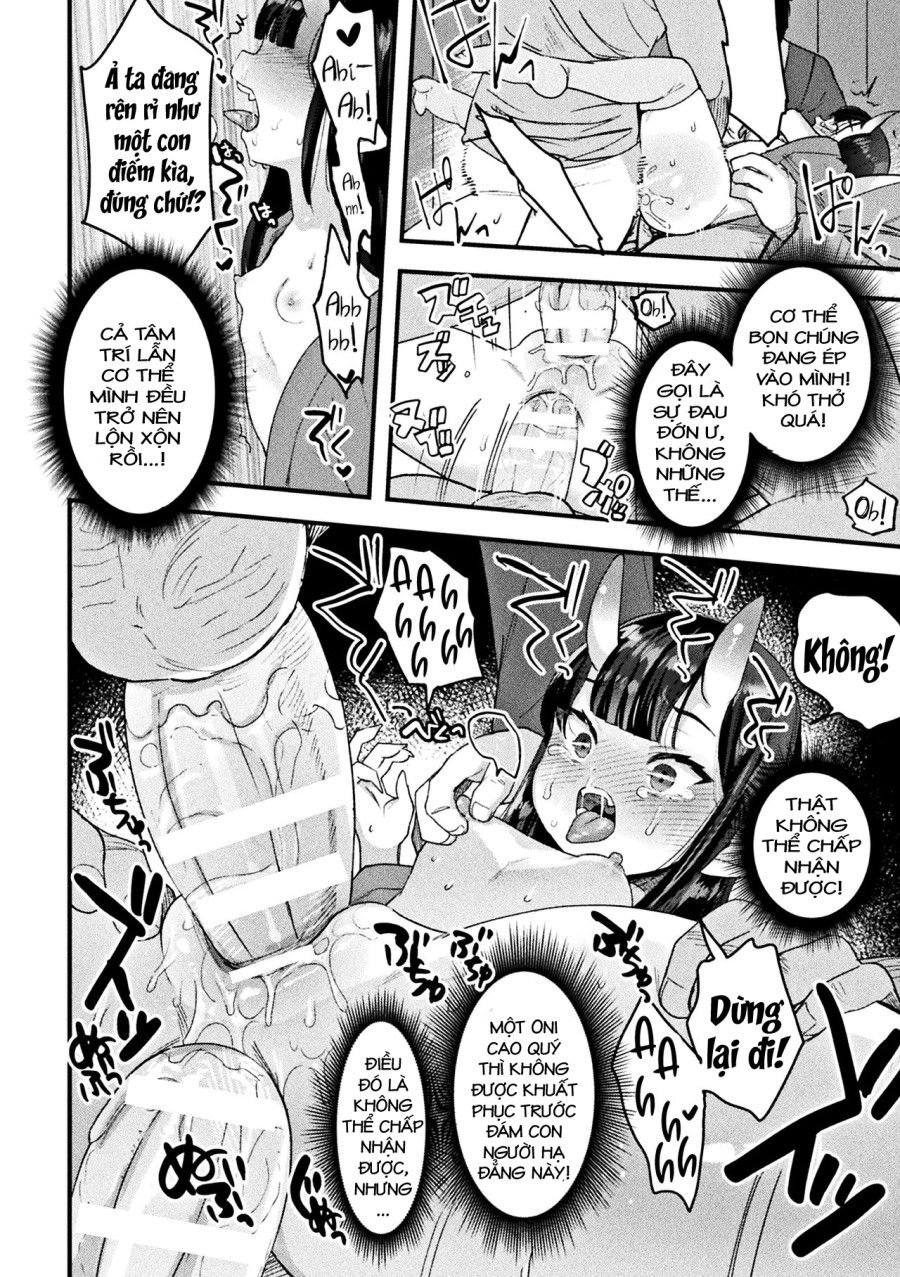 Loli-babaa Kyousei Tanetsuke Ecchi! Chương 1 page 16 - Giả Dược