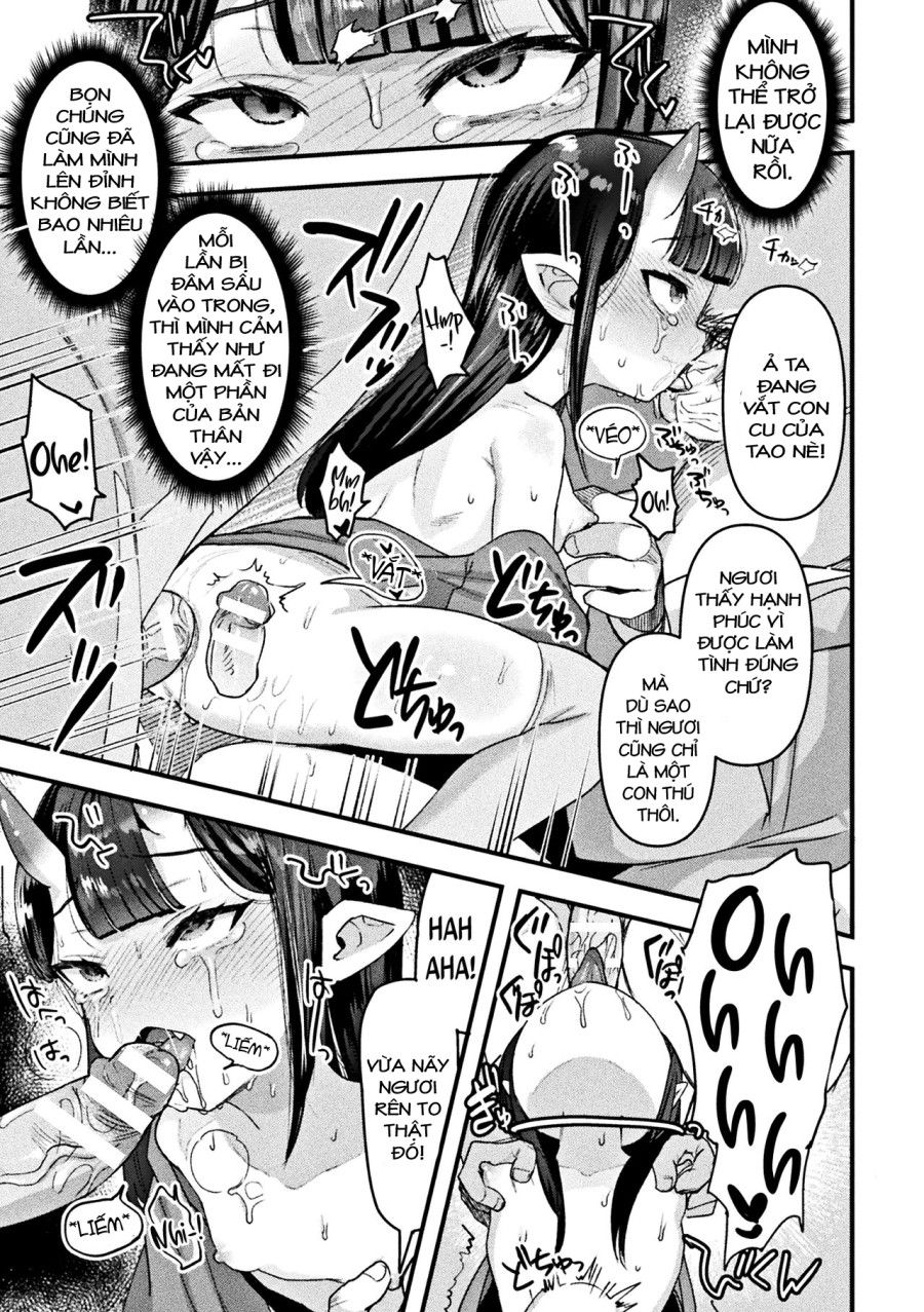 Loli-babaa Kyousei Tanetsuke Ecchi! Chương 1 page 19 - Giả Dược