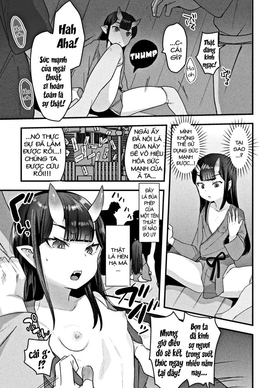 Loli-babaa Kyousei Tanetsuke Ecchi! Chương 1 page 5 - Giả Dược