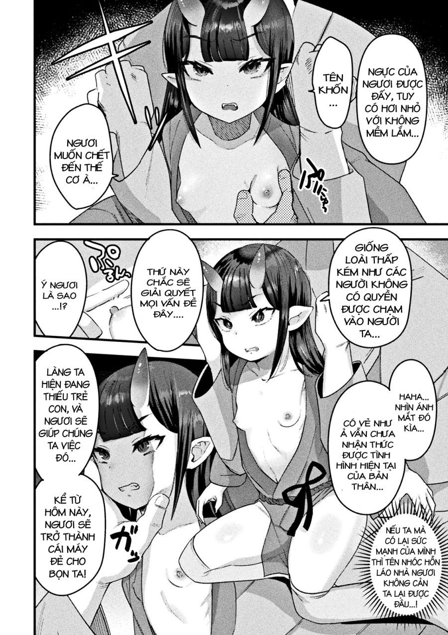 Loli-babaa Kyousei Tanetsuke Ecchi! Chương 1 page 6 - Giả Dược