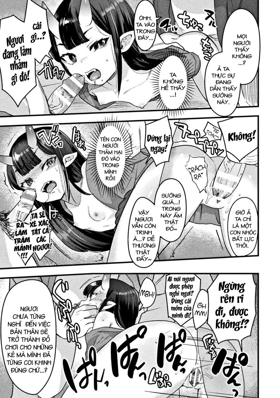 Loli-babaa Kyousei Tanetsuke Ecchi! Chương 1 page 9 - Giả Dược