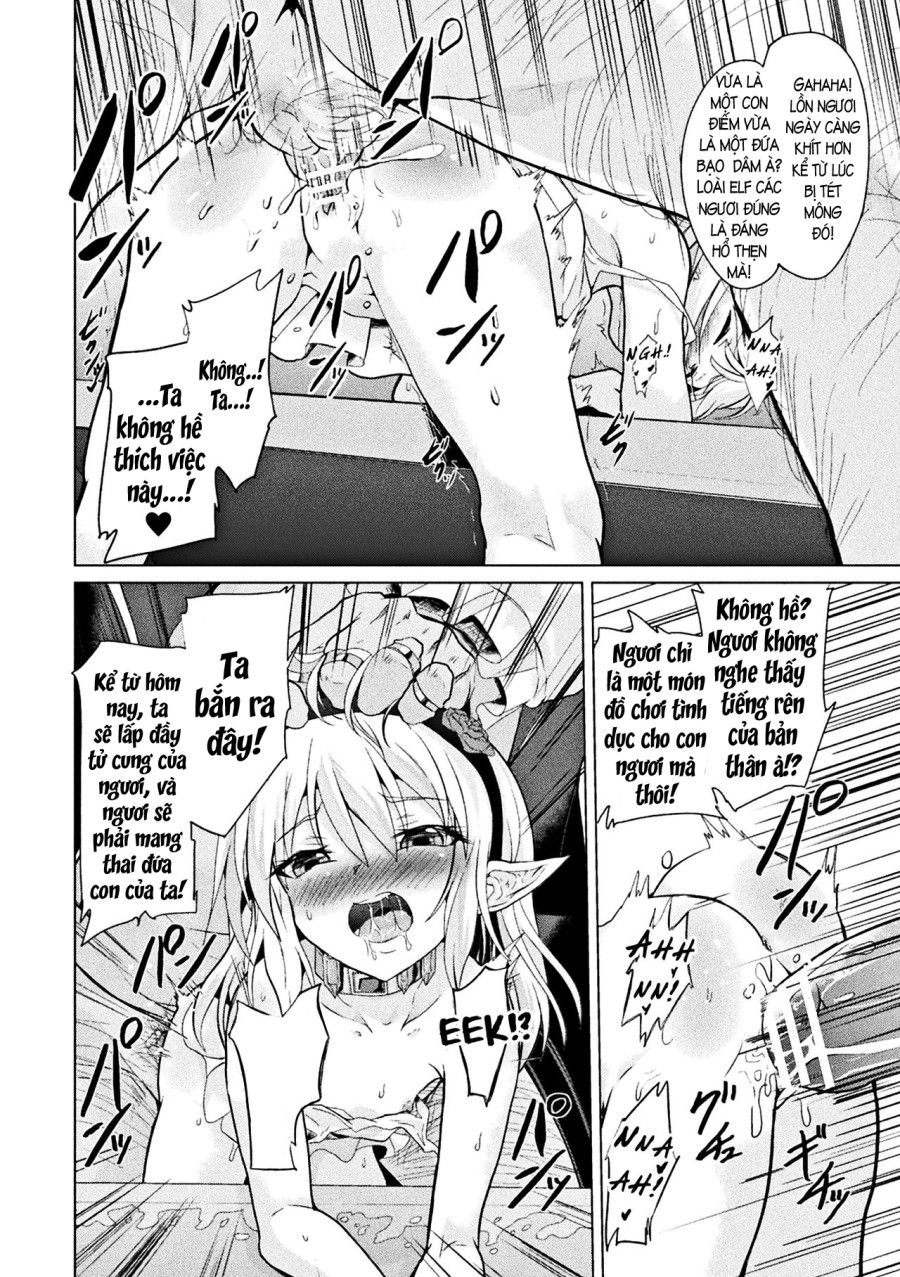 Loli-babaa Kyousei Tanetsuke Ecchi! Chương 2 page 12 - Giả Dược