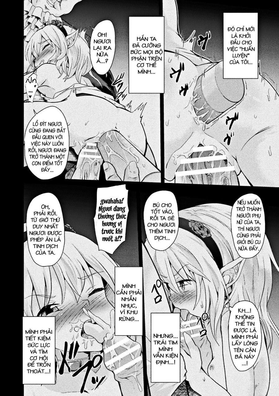 Loli-babaa Kyousei Tanetsuke Ecchi! Chương 2 page 14 - Giả Dược