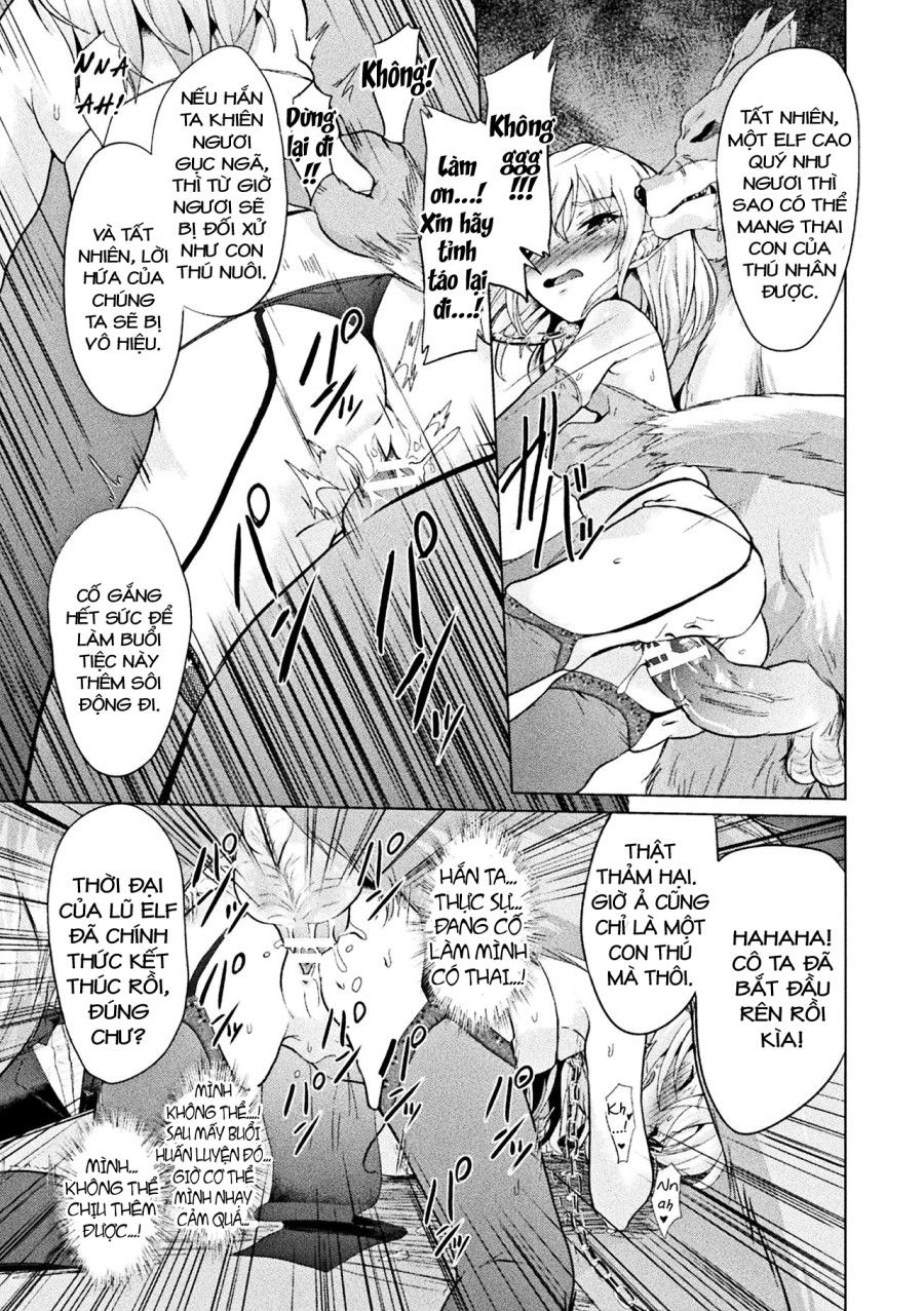 Loli-babaa Kyousei Tanetsuke Ecchi! Chương 2 page 17 - Giả Dược