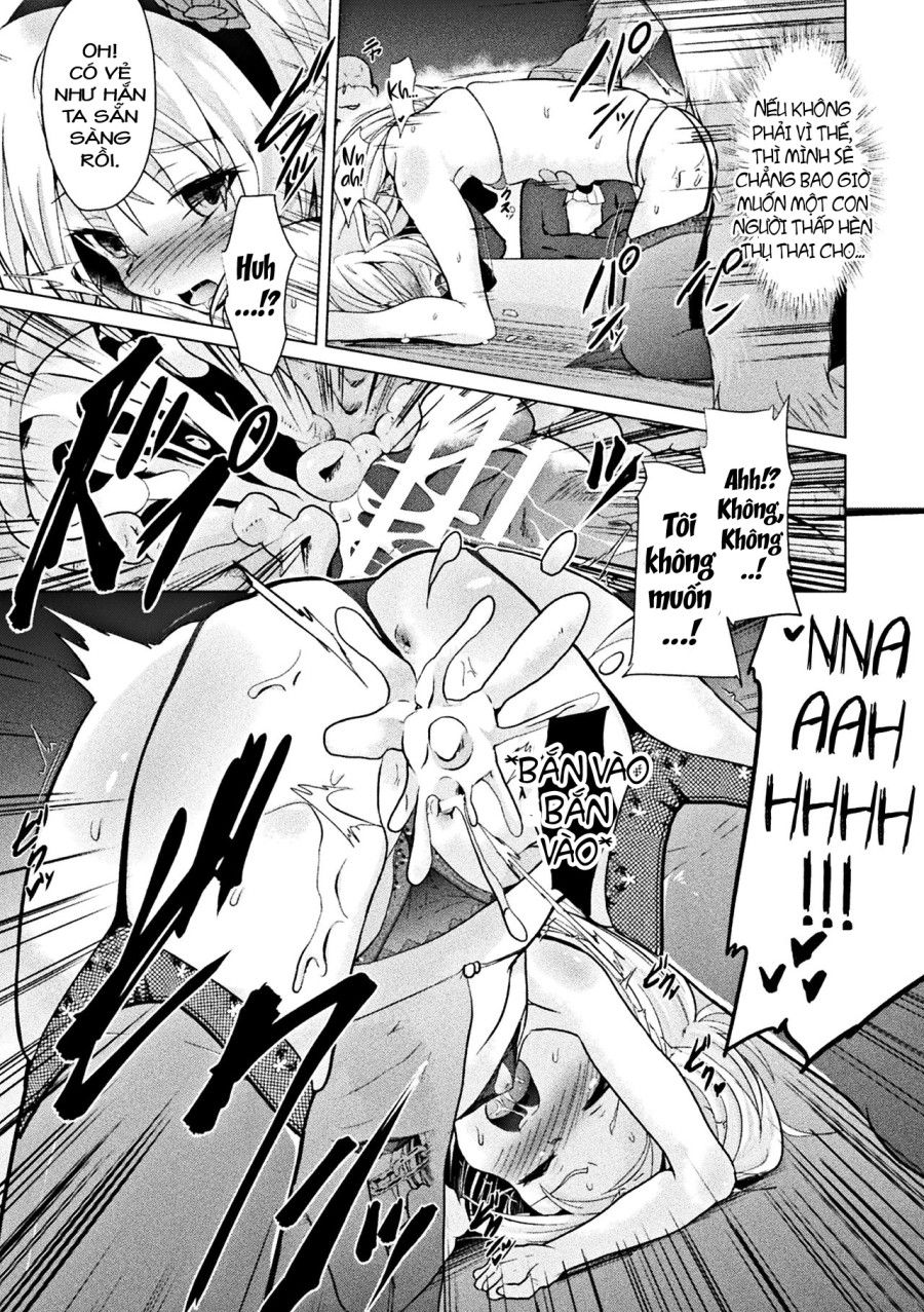 Loli-babaa Kyousei Tanetsuke Ecchi! Chương 2 page 19 - Giả Dược
