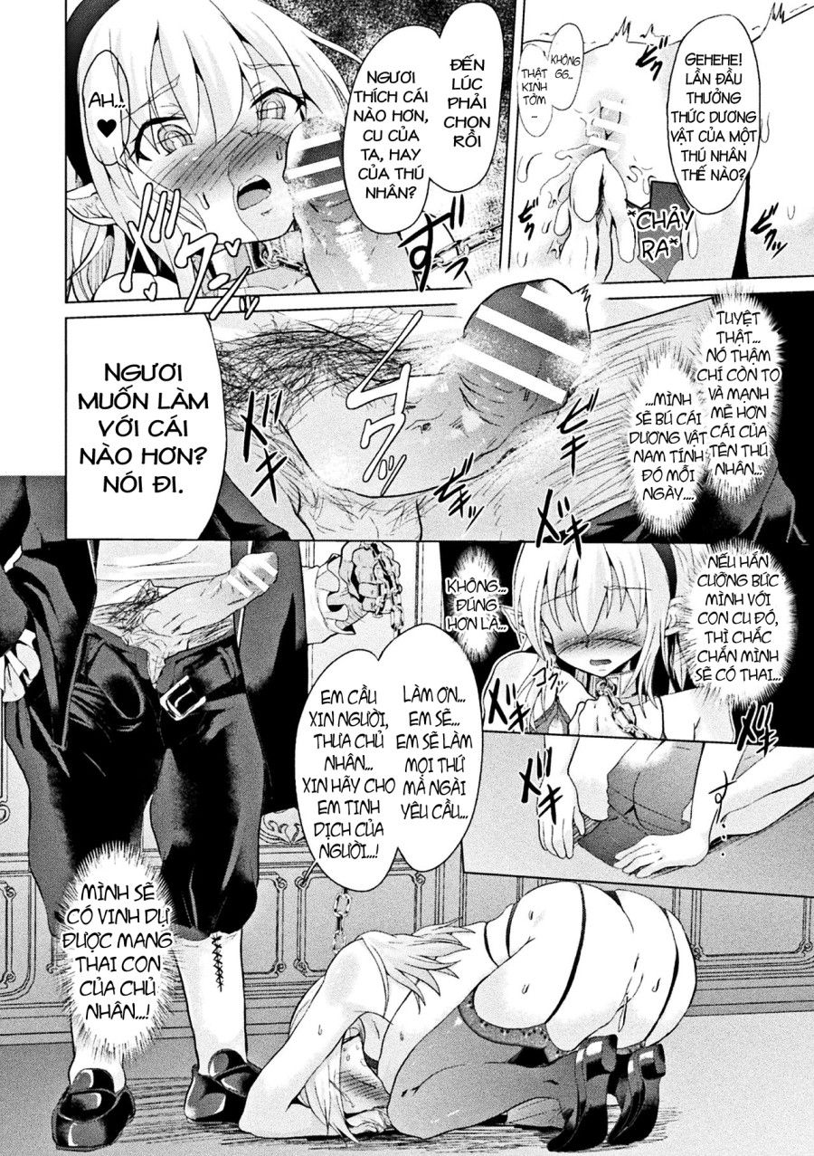 Loli-babaa Kyousei Tanetsuke Ecchi! Chương 2 page 20 - Giả Dược