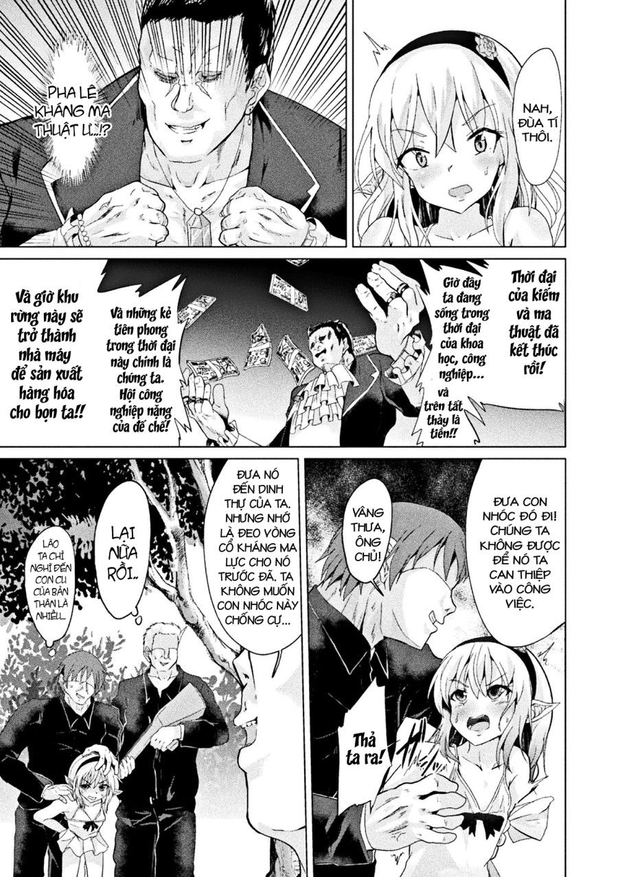 Loli-babaa Kyousei Tanetsuke Ecchi! Chương 2 page 3 - Giả Dược