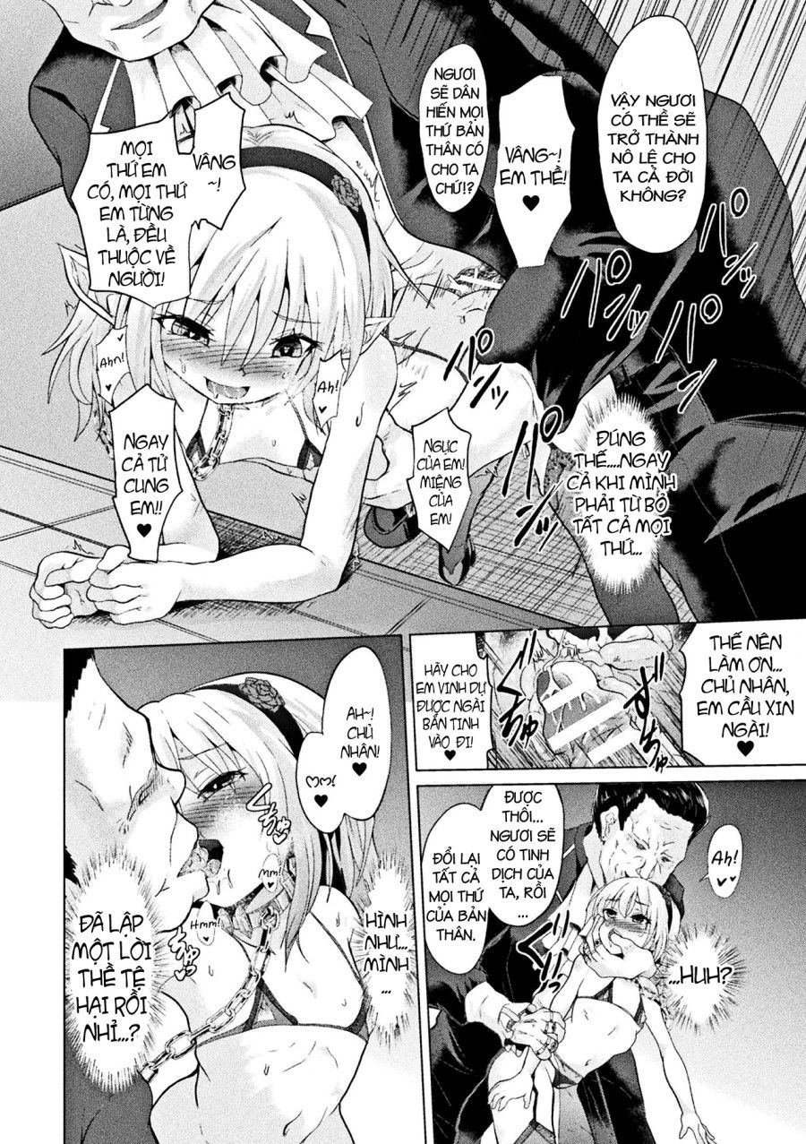 Loli-babaa Kyousei Tanetsuke Ecchi! Chương 2 page 22 - Giả Dược