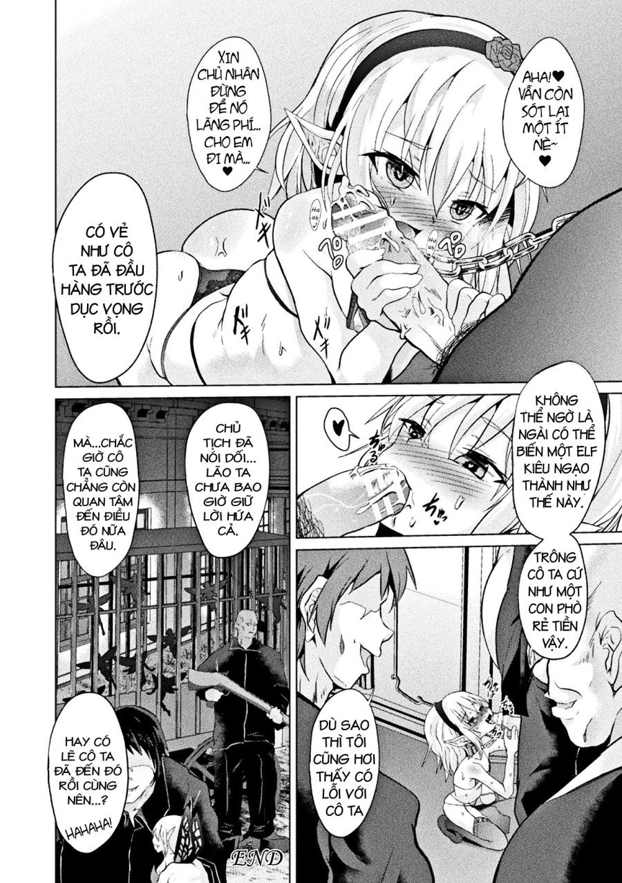 Loli-babaa Kyousei Tanetsuke Ecchi! Chương 2 page 24 - Giả Dược