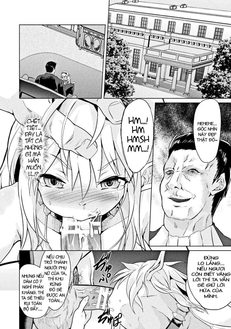 Loli-babaa Kyousei Tanetsuke Ecchi! Chương 2 page 4 - Giả Dược