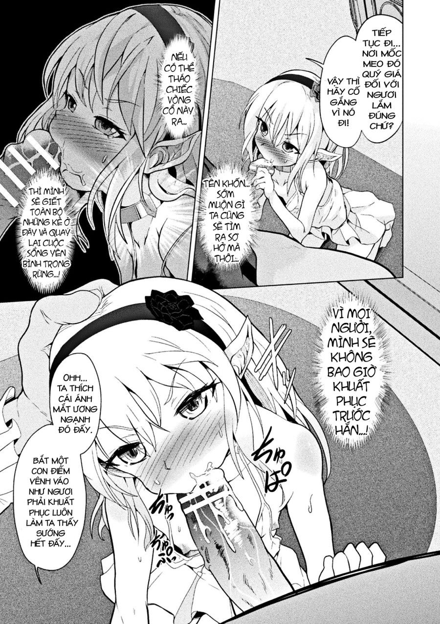 Loli-babaa Kyousei Tanetsuke Ecchi! Chương 2 page 5 - Giả Dược