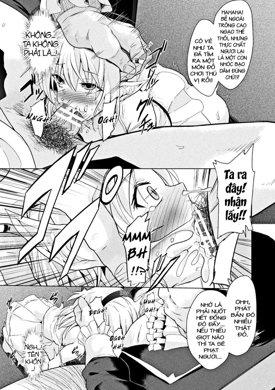 Loli-babaa Kyousei Tanetsuke Ecchi! Chương 2 page 7 - Giả Dược