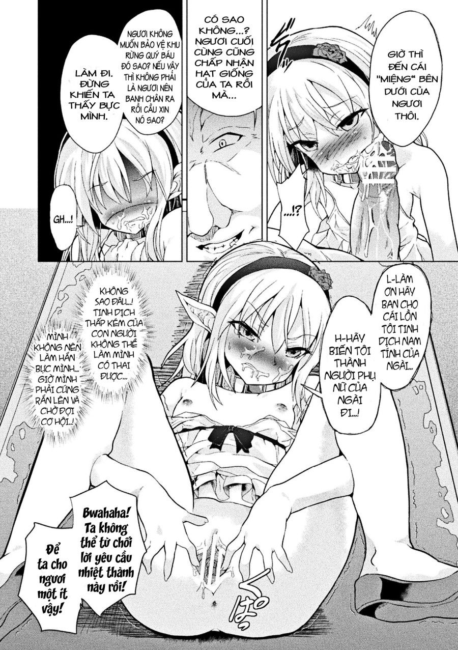 Loli-babaa Kyousei Tanetsuke Ecchi! Chương 2 page 8 - Giả Dược