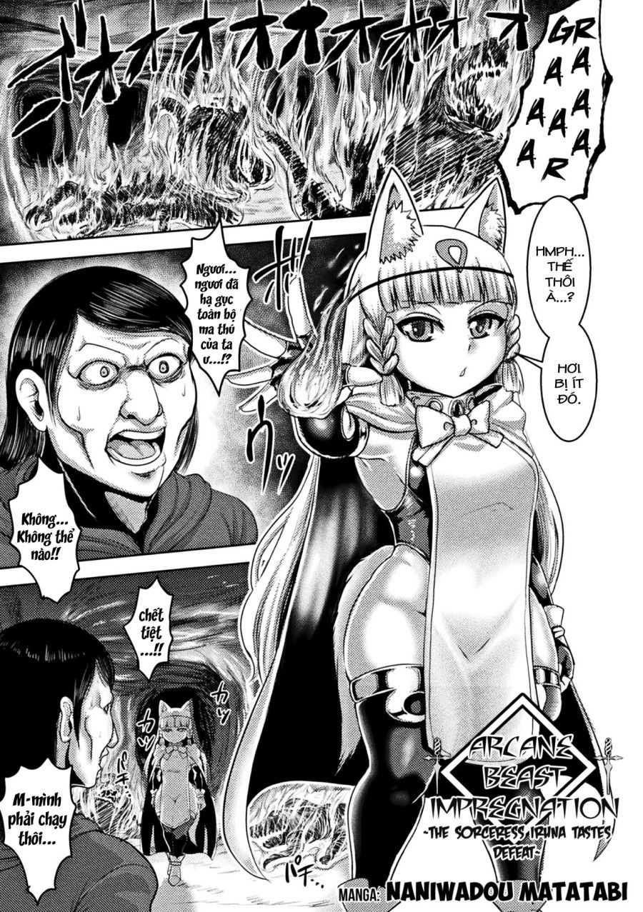 Loli-babaa Kyousei Tanetsuke Ecchi! Chương 3 page 1 - Giả Dược