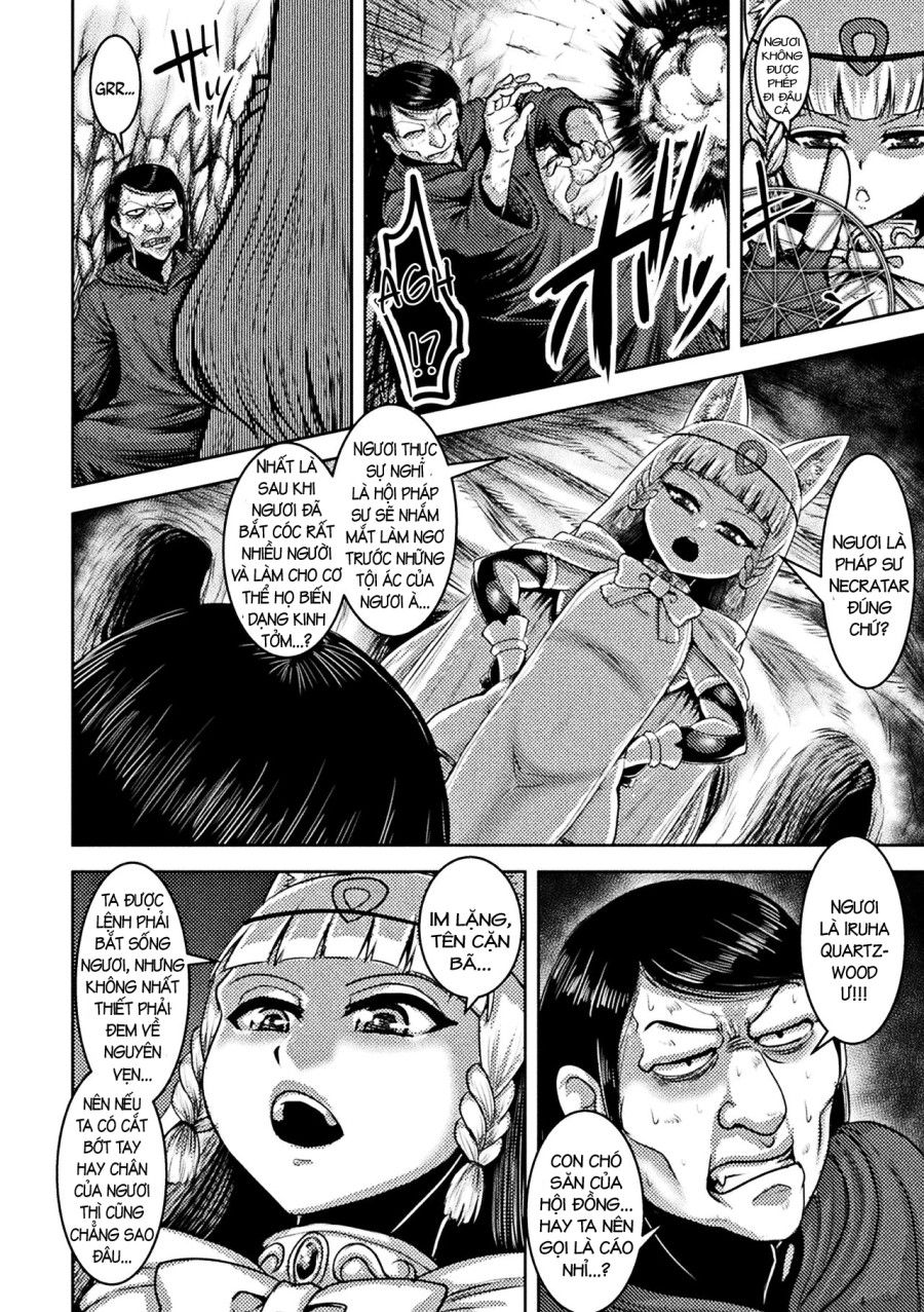 Loli-babaa Kyousei Tanetsuke Ecchi! Chương 3 page 2 - Giả Dược