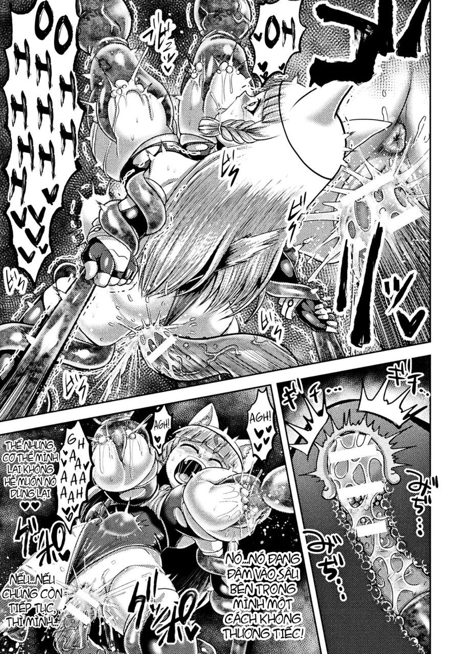 Loli-babaa Kyousei Tanetsuke Ecchi! Chương 3 page 13 - Giả Dược