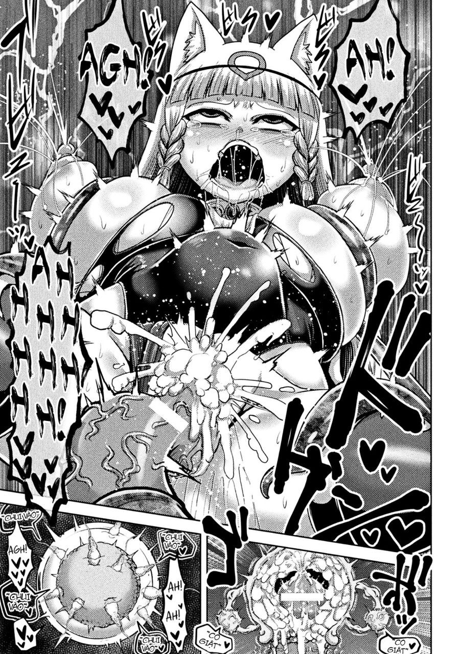 Loli-babaa Kyousei Tanetsuke Ecchi! Chương 3 page 15 - Giả Dược
