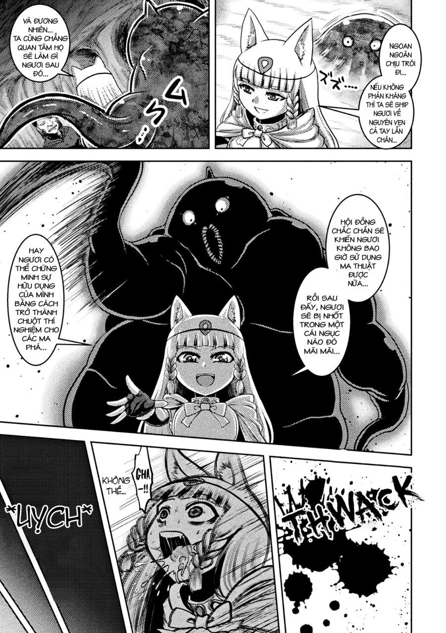 Loli-babaa Kyousei Tanetsuke Ecchi! Chương 3 page 3 - Giả Dược