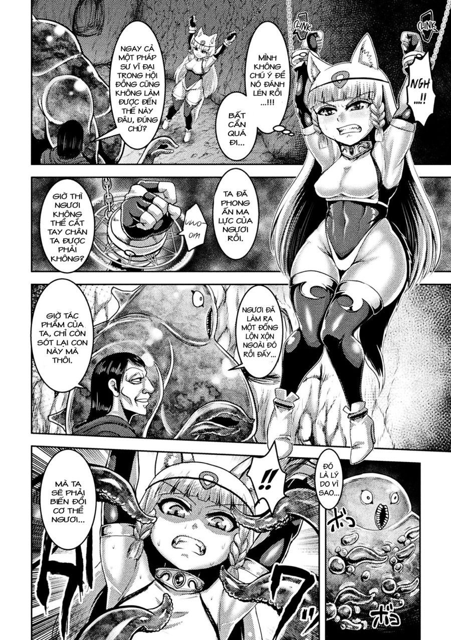 Loli-babaa Kyousei Tanetsuke Ecchi! Chương 3 page 4 - Giả Dược