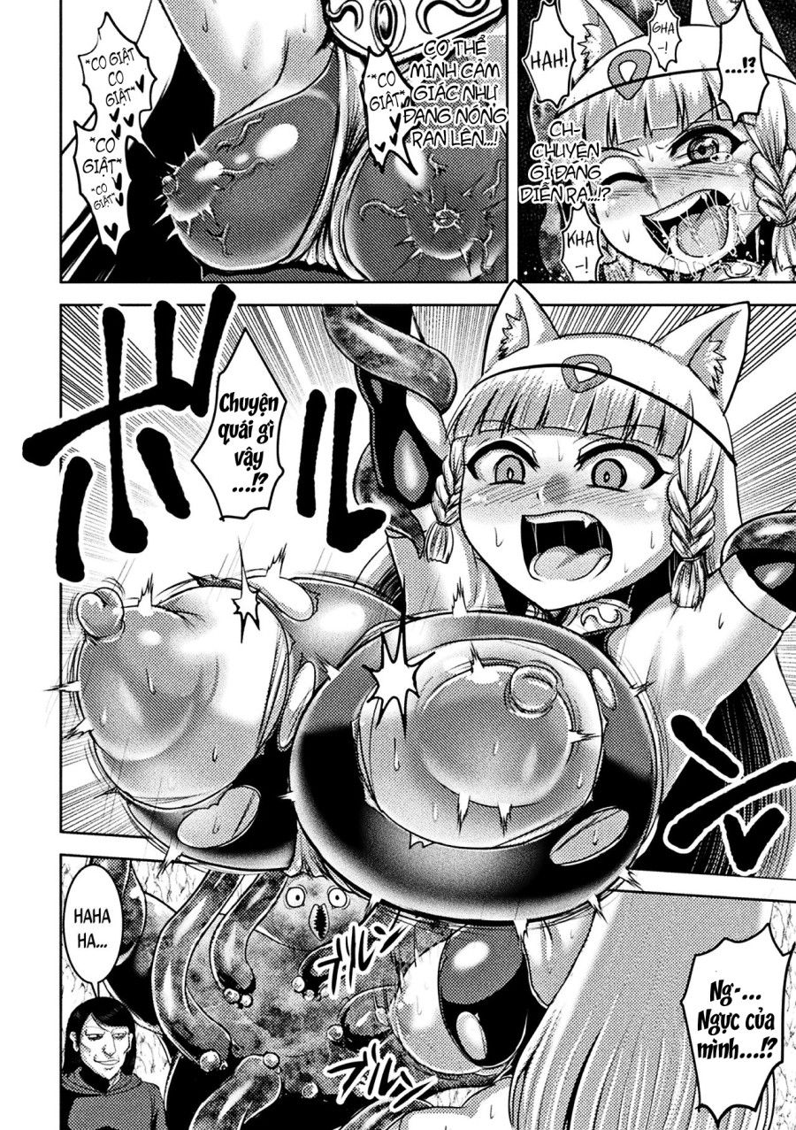 Loli-babaa Kyousei Tanetsuke Ecchi! Chương 3 page 6 - Giả Dược