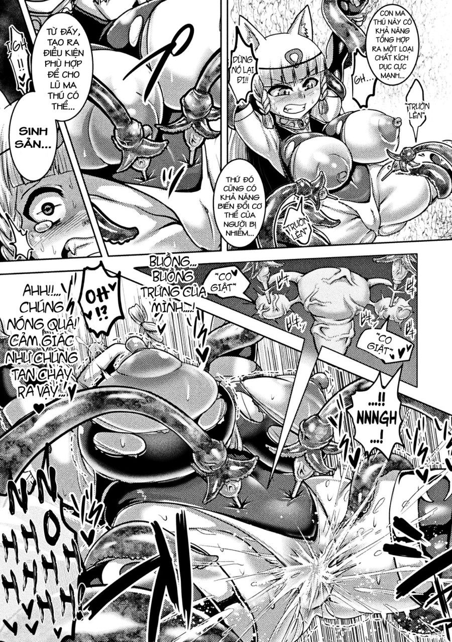 Loli-babaa Kyousei Tanetsuke Ecchi! Chương 3 page 7 - Giả Dược