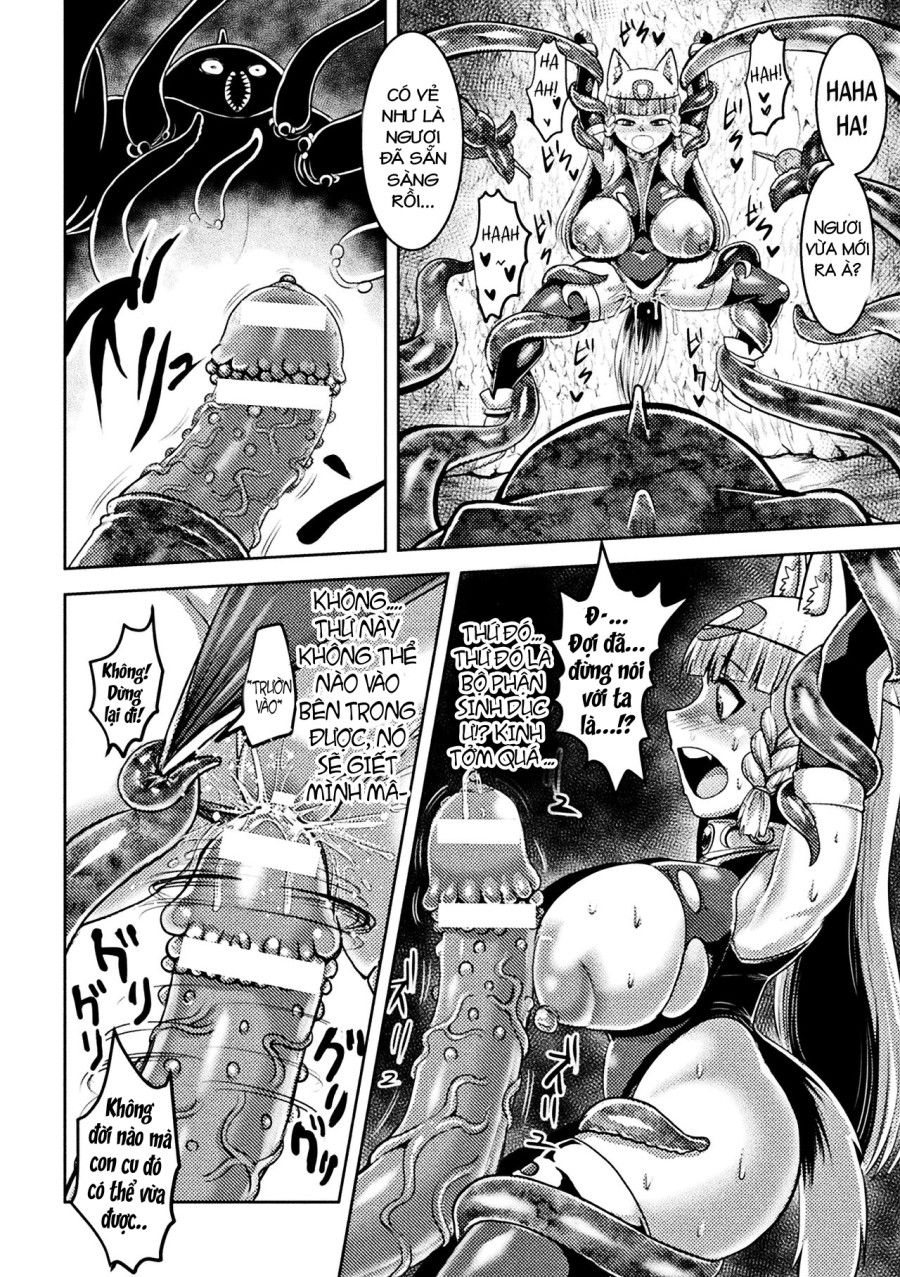 Loli-babaa Kyousei Tanetsuke Ecchi! Chương 3 page 8 - Giả Dược