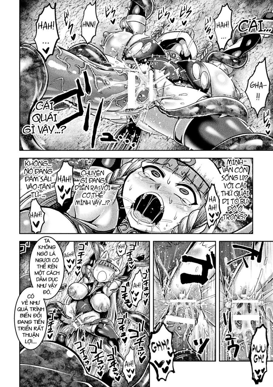 Loli-babaa Kyousei Tanetsuke Ecchi! Chương 3 page 10 - Giả Dược