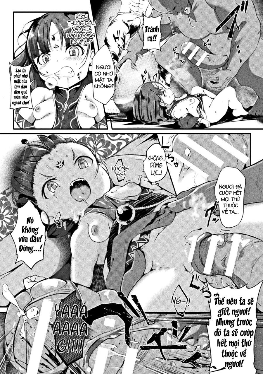 Loli-babaa Kyousei Tanetsuke Ecchi! Chương 4 page 12 - Giả Dược