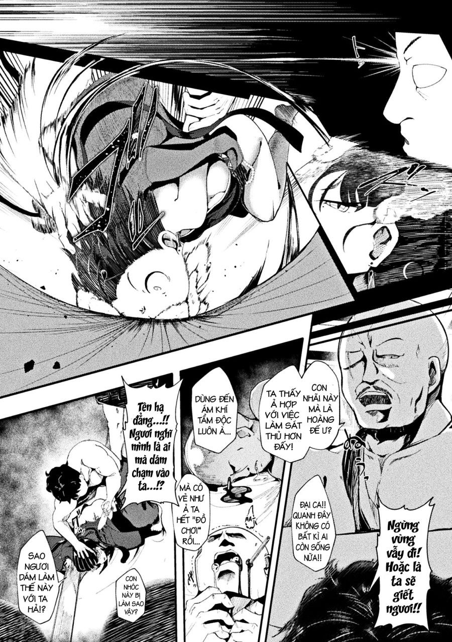 Loli-babaa Kyousei Tanetsuke Ecchi! Chương 4 page 6 - Giả Dược