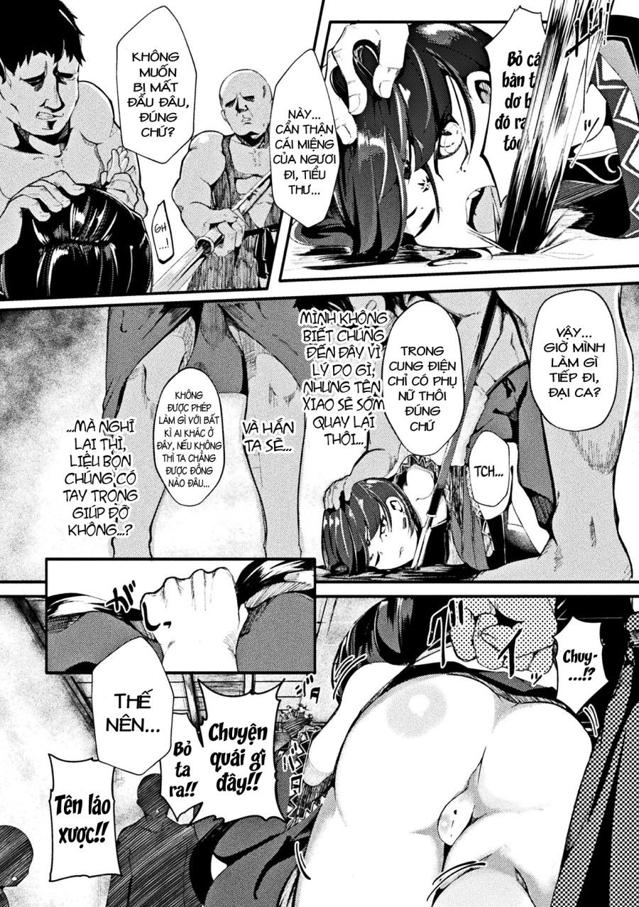 Loli-babaa Kyousei Tanetsuke Ecchi! Chương 4 page 7 - Giả Dược