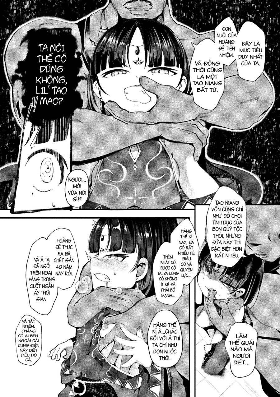 Loli-babaa Kyousei Tanetsuke Ecchi! Chương 4 page 8 - Giả Dược