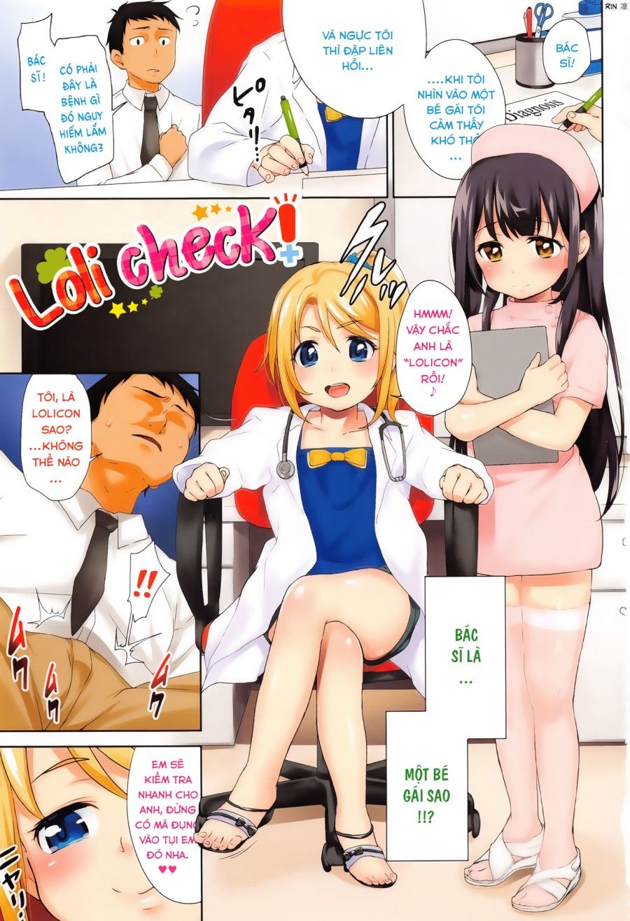Loli Check Chương 0 page 3 - Giả Dược